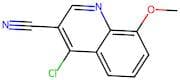 4-Chloro-8-methoxyquinoline-3-carbonitrile