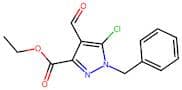 Ethyl 1-benzyl-5-chloro-4-formyl-1H-pyrazole-3-carboxylate