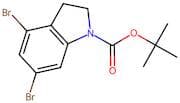 tert-Butyl 4,6-dibromoindoline-1-carboxylate