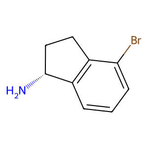 (R)-4-Bromo-2,3-dihydro-1H-inden-1-amine