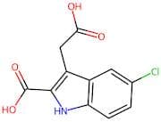 3-(Carboxymethyl)-5-chloro-1H-indole-2-carboxylic acid