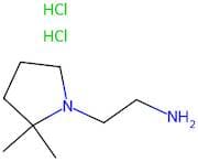 2-(2,2-Dimethylpyrrolidin-1-yl)ethanamine dihydrochloride