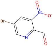 5-Bromo-3-nitropyridine-2-carbaldehyde