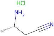 (S)-3-Aminobutanenitrile hydrochloride