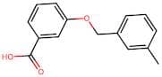 3-[(3-methylphenyl)methoxy]benzoic acid