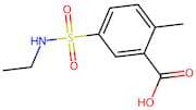 5-(Ethylsulfamoyl)-2-methylbenzoic acid