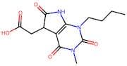 1-Butyl-2,3,4,5,6,7-hexahydro-3-methyl-2,4,6-trioxo-1H-pyrrolo[2,3-d]pyrimidine-5-acetic acid