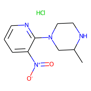 3-Methyl-1-(3-nitropyridin-2-yl)piperazine hydrochloride