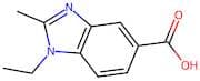 1-Ethyl-2-methyl-1H-benzimidazole-5-carboxylic acid