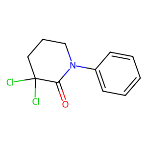 3,3-dichloro-1-phenylpiperidin-2-one