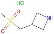 3-(Methanesulfonylmethyl)azetidine hydrochloride