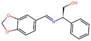 (R,E)-2-(benzo[d][1,3]dioxol-5-ylmethyleneamino)-2-phenylethanol