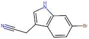 2-(6-Bromo-1H-indol-3-yl)acetonitrile