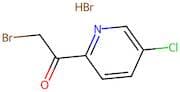 2-Bromo-1-(5-chloropyridin-2-yl)ethan-1-one hydrobromide
