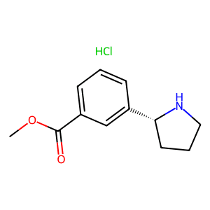 (R)-Methyl 3-(pyrrolidin-2-yl)benzoate hydrochloride