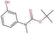1,1-Dimethylethyl N-(3-hydroxyphenyl)-N-methylcarbamate