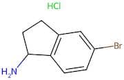 5-Bromo-2,3-dihydro-1H-inden-1-amine hydrochloride