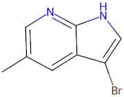 3-Bromo-5-methyl-1H-pyrrolo[2,3-b]pyridine
