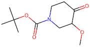 tert-Butyl 3-methoxy-4-oxopiperidine-1-carboxylate