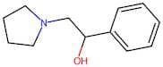 1-Phenyl-2-(pyrrolidin-1-yl)ethan-1-ol