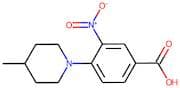 4-(4-Methylpiperidin-1-yl)-3-nitrobenzoic acid