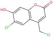 6-Chloro-4-(chloromethyl)-7-hydroxy-2H-chromen-2-one