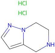 4,5,6,7-Tetrahydropyrazolo[1,5-a]pyrazine dihydrochloride