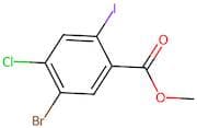 Methyl 5-bromo-4-chloro-2-iodobenzoate