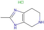 2-Methyl-4,5,6,7-tetrahydro-3H-imidazo[4,5-c]pyridine hydrochloride