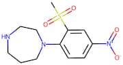 1-[2-(Methylsulphonyl)-4-nitrophenyl]homopiperazine