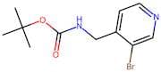 tert-Butyl ((3-bromopyridin-4-yl)methyl)carbamate