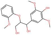 1-(4-Hydroxy-3,5-dimethoxyphenyl)-2-(2-methoxyphenoxy)propane-1,3-diol
