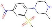1-[2-(Methylsulphonyl)-4-nitrophenyl]-3-methylpiperazine