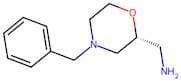(2R)-4-(Phenylmethyl)-2-morpholinemethanamine