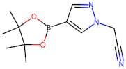 2-(4-(4,4,5,5-Tetramethyl-1,3,2-dioxaborolan-2-yl)-1H-pyrazol-1-yl)acetonitrile