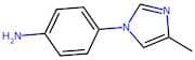 4-(4-Methyl-1H-imidazol-1-yl)benzenamine