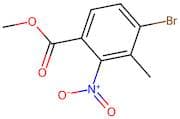 Methyl 4-bromo-3-methyl-2-nitrobenzoate