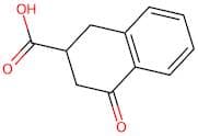 1,2,3,4-Tetrahydro-4-oxonaphthalene-2-carboxylic acid