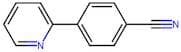 4-(Pyridin-2-yl)benzonitrile