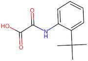 2-((2-(Tert-butyl)phenyl)amino)-2-oxoacetic acid