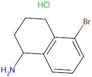5-Bromo-1,2,3,4-tetrahydronaphthalen-1-amine hydrochloride