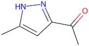 1-(5-Methyl-1H-pyrazol-3-yl)ethanone