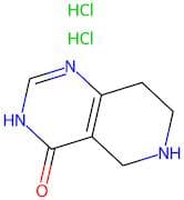 5,6,7,8-Tetrahydropyrido[4,3-d]pyrimidin-4(3H)-one dihydrochloride