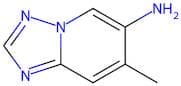 7-Methyl-[1,2,4]triazolo[1,5-a]pyridin-6-amine