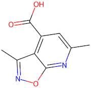 3,6-Dimethylisoxazolo[5,4-b]pyridine-4-carboxylic acid