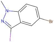 5-Bromo-3-iodo-1-methyl-1H-indazole