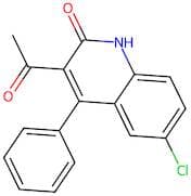 3-Acetyl-6-chloro-4-phenyl-1H-quinolin-2-one