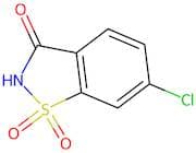 6-Chlorobenzo[d]isothiazol-3(2H)-one 1,1-dioxide