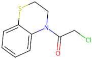 2-Chloro-1-(3,4-dihydro-2H-1,4-benzothiazin-4-yl)ethanone
