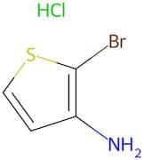 2-bromothiophen-3-amine hydrochloride